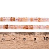 Natural Hematoid Quartz/Ferruginous Quartz Beads Strands G-Q606-46A-09-5
