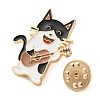 Cartoon Cat Enamel Pins JEWB-S024-02A-3