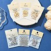 SHEGRACE Bras Micro Pave Clear Cubic Zirconia Lobster Claw Clasps XGRQ5F098-796G-5