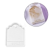 Pendant Silicone Molds X-DIY-L021-47-1