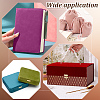 Faux Suede Book Covers DIY-WH20010-138W-06-5