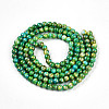 Baking Paint Glass Beads X1-DGLA-N003-6mm-B04-3