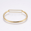 304 Stainless Steel Bangles LS-BJEW-P181-03G-1