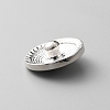 Christmas Theme Alloy Rhinestone Snap Jewelry Buttons FIND-WH0032-64P-2