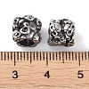 316 Surgical Stainless Steel European Beads STAS-P362-06AS-01-2