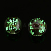 Luminous Handmade Gold Sand Lampwork Beads LAMP-T021-03M-3