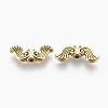 Tibetan Style Alloy Beads TIBEB-EA9130Y-AG-LF-2