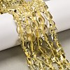 Natural Lemon Quartz(Heated) Beads Strands G-P568-C01-01-1