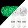 Polyester Luminous Yarn OCOR-WH007-91A-1