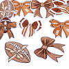 10Pcs 5 Styles Rugby Patches PATC-TA0001-15-3