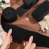 Polyester Hook and Loop Tapes Under Couch Blocker for Kid and Pet Toys DIY-WH0671-516-3