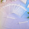 50Pcs Organza Bags Jewellery Storage Pouches Wedding Favour Party Mesh Drawstring Gift OP-TA0001-16E-6