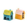 Resin House Miniature Ornaments RE-CBA17C4-02-2