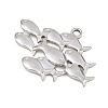 Ocean Series 304 Stainless Steel Pendants STAS-L313-04A-P-2