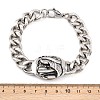 304 Stainless Steel Links BJEW-D379-14ASP-3