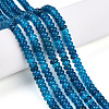 Dyed Natural White Jade Beads Strands G-T139-57A-04-1