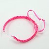 Braided Nylon Cord for DIY Bracelet Making AJEW-M001-08-1