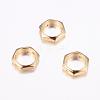Brass Bead Frames KK-F714-10G-1