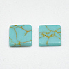 Synthetic Turquoise Cabochons TURQ-S290-41E-03-2