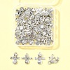 60Pcs 4 Styles Tibetan Style Zinc Alloy Pendants TIBEP-FS0001-35-6