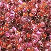Transparent Glass Round Seed Beads X1-SEED-B001-05A-15-3