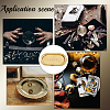 Stainless Steel Candle Holder DARK-WH20001-01-5