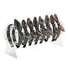 Acrylic Headband Organizers Display Stand OHAR-PW0001-134A-4