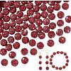 100Pcs Pave Disco Ball Beads FIND-PH0022-11B-1