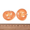 Opaque Resin Imitation Food Pendants RESI-Q232-08E-3