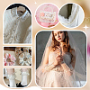 4 Yards Polyester Wavy Lace Ribbon OCOR-PH0004-78A-6