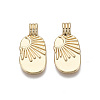 Brass Pendants KK-R133-006-03G-NF-1