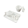 Mini Plastic Tea Set Model PW-WG9D107-01-3