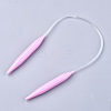 ABS Plastic Circular Knitting Needles TOOL-T006-44-2