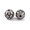 304 Stainless Steel Beads STAS-G334-01AS-1
