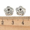 Tibetan Style Alloy Beads TIBE-P003-68AS-2