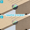 PET Waterproof Self Adhesive Laser Sticker STIC-WH0028-012-3