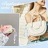 24Pcs 8 Colors Baking Paint Zinc Alloy Swivel Clasps FIND-SC0020-78-5