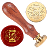 Wax Seal Stamp Set AJEW-WH0208-1056-1