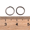 Brass Open Jump Rings KK-G514-01L-B-3