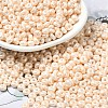 Baking Paint Luster Glass Seed Beads X-SEED-B001-04A-02-1