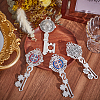 Tibetan Styles Alloy Big Pendants FIND-DR0002-13-4