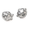 304 Stainless Steel Beads SA-CBA740F-15P-1