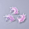 PVC Plastic Pendants KY-K008-E-2