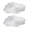 Hollow Rose PVC Hot Pads Holders BT-TAC0001-03A-2