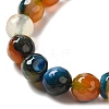 Natural Agate Beads Strands G-G079-A05-03-4
