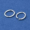 925 Sterling Silver Open Jump Rings STER-NH0001-36J-S-3