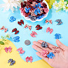 150Pcs 5 Colors Handmade Woven Costume Accessories DIY-TA0015-19-6