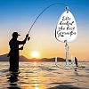 Fingerinspire Alloy Carp Fishing Jig Hooks STAS-FG0001-04G-6