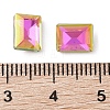 Glass Rhinestone Cabochons RGLA-L029-05A-VRLA-3