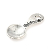 Tibetan Style Alloy Pendants FIND-B050-25AS-02-2